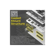 Epomaker Shadow-S TKL Mulan Switch Hot-Swap LCD Screen RGB Wireless/Bluetooth/USB UA Pink (SHS-P-WL) (UA)