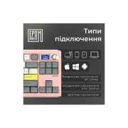 Epomaker Shadow-S TKL Mulan Switch Hot-Swap LCD Screen RGB Wireless/Bluetooth/USB UA Pink (SHS-P-WL) (UA)