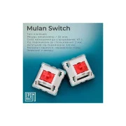 Epomaker Shadow-S TKL Mulan Switch Hot-Swap LCD Screen RGB Wireless/Bluetooth/USB UA White (SHS-W-M) (UA)