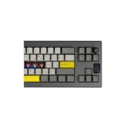 Epomaker Shadow-X 70 Flamingo Switch Hot-Swap LCD Screen RGB Wireless/Bluetooth/USB UA Black (SHX-B-F) (UA)