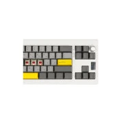 Epomaker Shadow-X 70 Mulan Switch Hot-Swap LCD Screen RGB Wireless/Bluetooth/USB UA White (SHX-W-M) (UA)