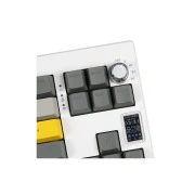 Epomaker Shadow-X 70 Mulan Switch Hot-Swap LCD Screen RGB Wireless/Bluetooth/USB UA White (SHX-W-M) (UA)