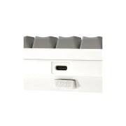 Epomaker Shadow-X 70 Mulan Switch Hot-Swap LCD Screen RGB Wireless/Bluetooth/USB UA White (SHX-W-M) (UA)