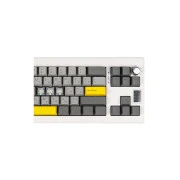 Epomaker Shadow-X 70 Wisteria Linear Switch Hot-Swap LCD Screen RGB Wireless/Bluetooth/USB UA White (SHX-W-WL) (UA)