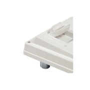 Epomaker Shadow-X 70 Wisteria Linear Switch Hot-Swap LCD Screen RGB Wireless/Bluetooth/USB UA White (SHX-W-WL) (UA)