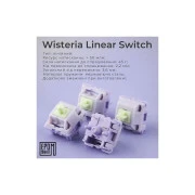Epomaker Shadow-X 70 Wisteria Linear Switch Hot-Swap LCD Screen RGB Wireless/Bluetooth/USB UA White (SHX-W-WL) (UA)