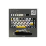 Epomaker TH80 SE 75 Budgerigar V2 Switch Hot-Swap RGB Wireless/Bluetooth/USB UA Black (TH80-SE-B-BV2) (UA)