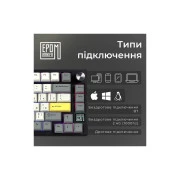 Epomaker TH80 SE 75 Budgerigar V2 Switch Hot-Swap RGB Wireless/Bluetooth/USB UA Black (TH80-SE-B-BV2) (UA)