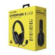 Hator Hyrpunk 3 Hi-Res USB 7.1 Black (ESH10) (UA)