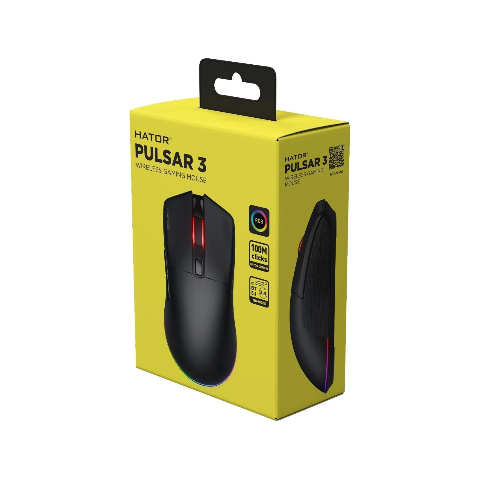 Hator Pulsar 3 Wireless Black (HTM630) (UA) Основные характеристики;