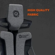 Компьютерное кресло для геймера Canyon Morphos ABCH01 Grey (CNS-ABCH01GYB) (UA)