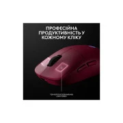 Logitech G Pro 2 Lightspeed Wireless Magenta (910-007309) (UA)
