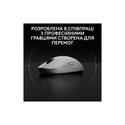 Logitech G Pro 2 Lightspeed Wireless White (910-007302) (UA)