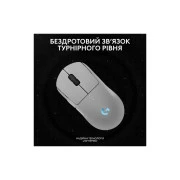 Logitech G Pro 2 Lightspeed Wireless White (910-007302) (UA)