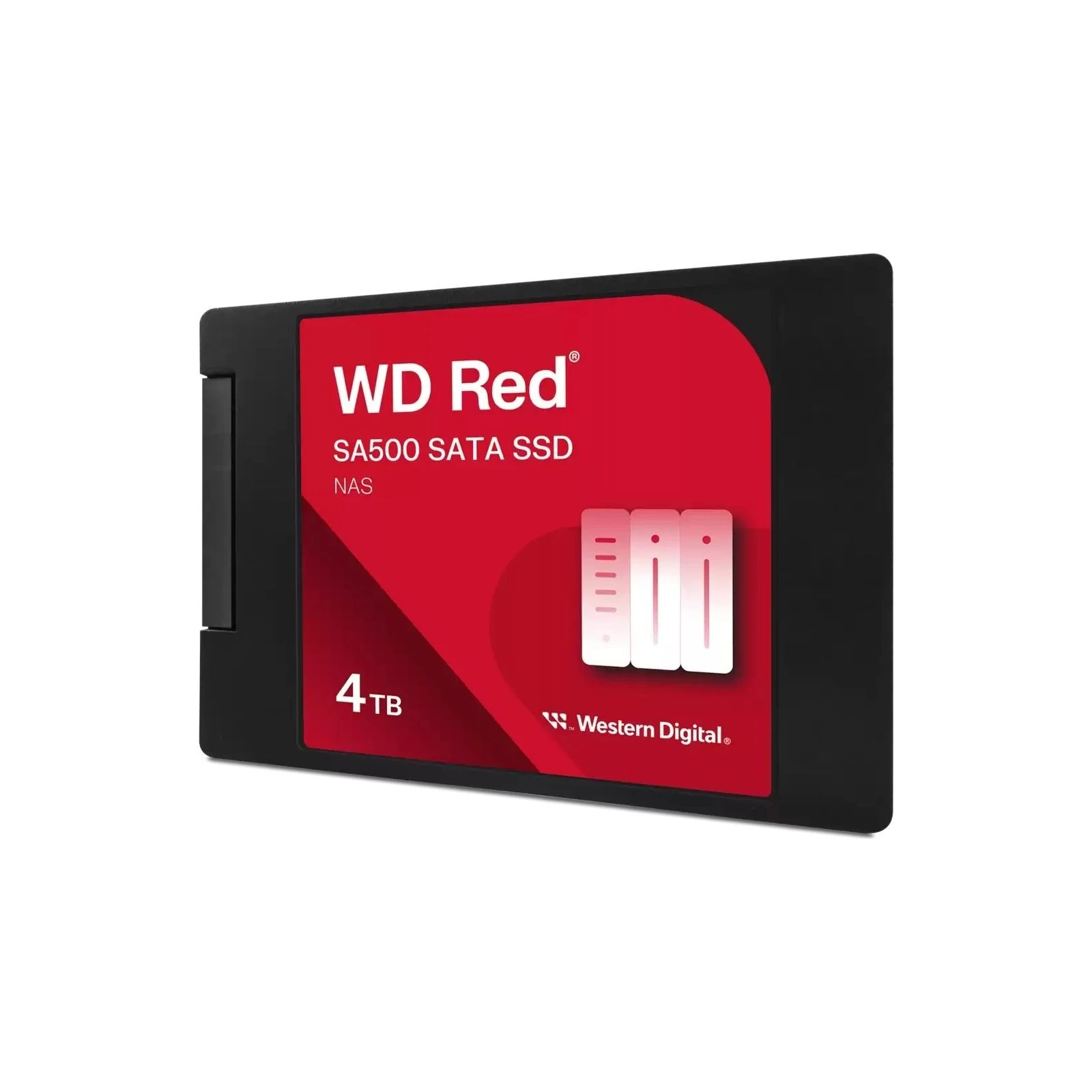 M.2 2280 4TB SA500 WD (WDS400T2R0A) (UA) Основные характеристики; Объем