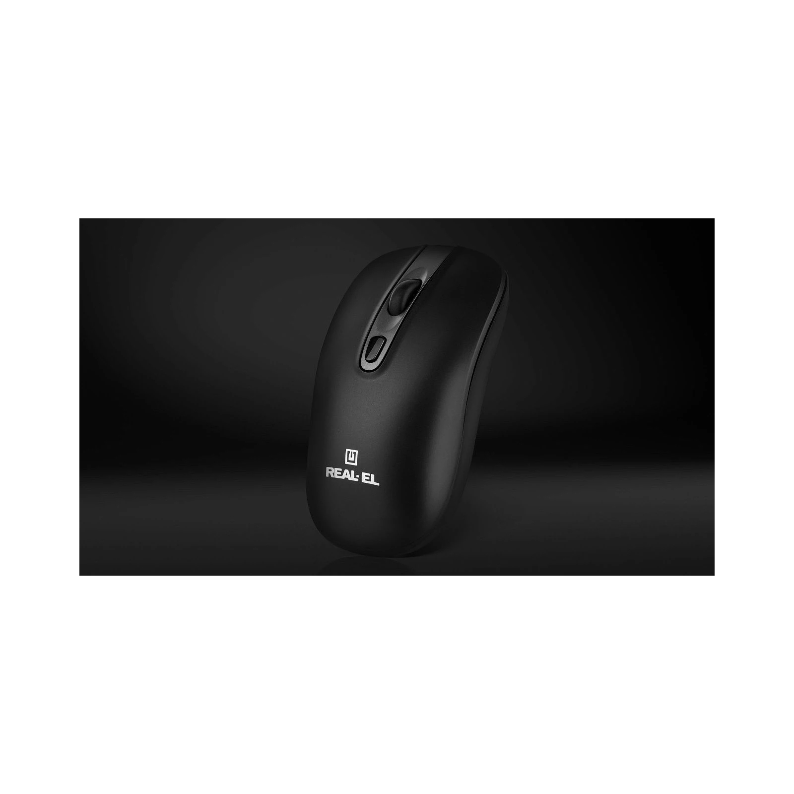 REAL-EL RM-350W Wireless Black/Gray (EL123200043) (UA) Основные характеристики;