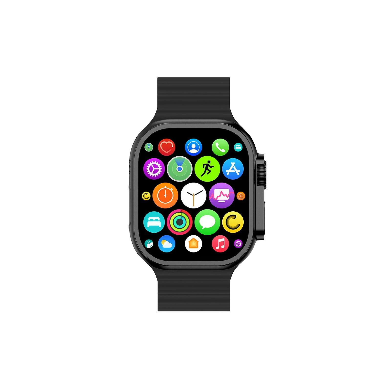 Смарт-часы Media-Tech Smartwath FUSION Black-Green (MT872) (UA) Основные характеристики; Форма