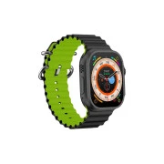 Смарт-часы Media-Tech Smartwath FUSION Black-Green (MT872) (UA)