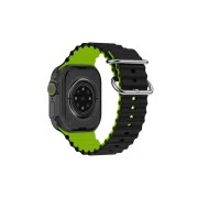 Смарт-часы Media-Tech Smartwath FUSION Black-Green (MT872) (UA)