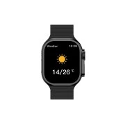 Смарт-часы Media-Tech Smartwath FUSION Black-Green (MT872) (UA)