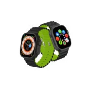 Смарт-часы Media-Tech Smartwath FUSION Black-Green (MT872) (UA)