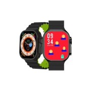 Смарт-часы Media-Tech Smartwath FUSION Black-Green (MT872) (UA)