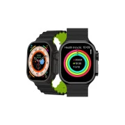 Смарт-часы Media-Tech Smartwath FUSION Black-Green (MT872) (UA)