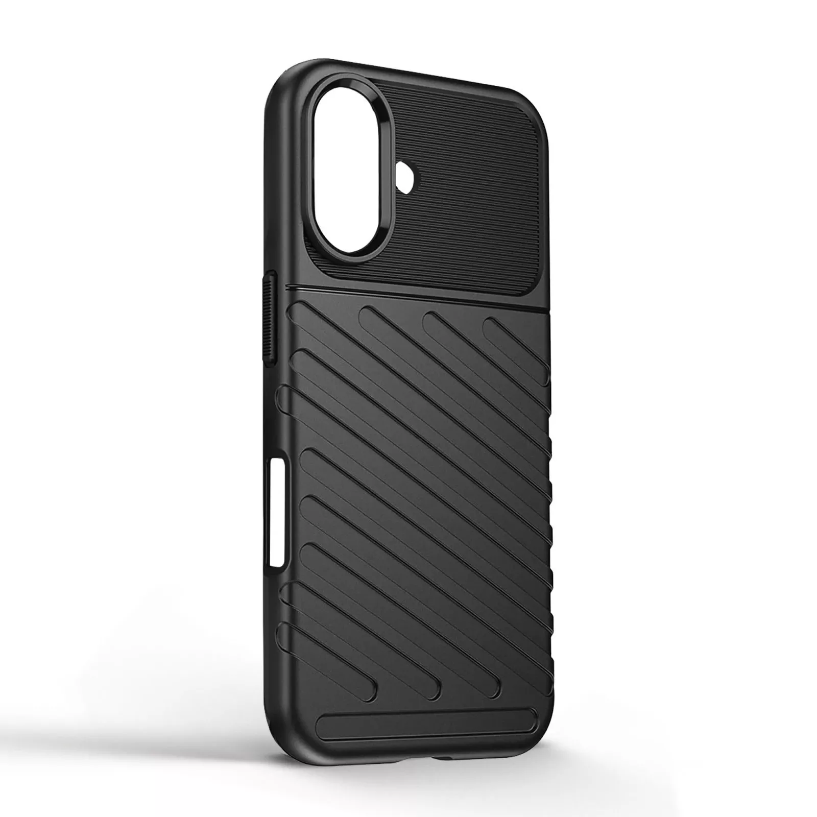 Armorstandart Rhino Apple iPhone 16 Black (ARM82277) (UA) Совместимость; Совместимость с
