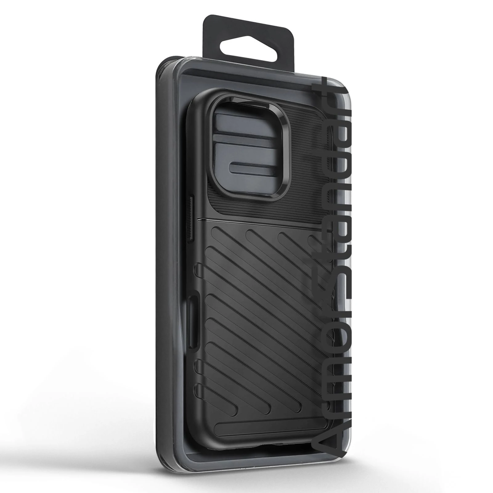 Armorstandart Rhino Apple iPhone 16 Pro Black (ARM82279) (UA) Совместимость; Совместимость с