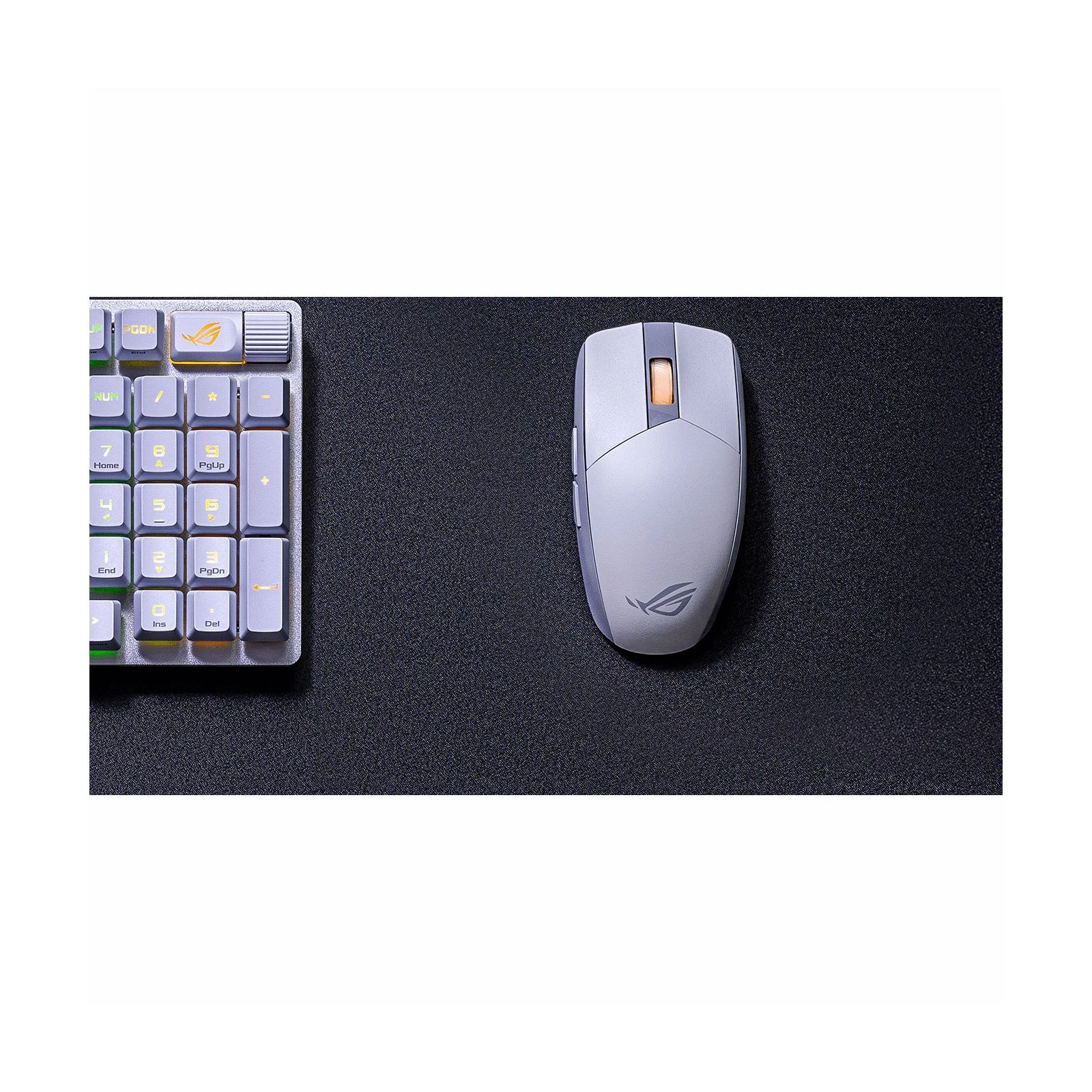 ASUS ROG Strix Impact III Wireless/Bluetooth White (90MP03D0-BMUA10) (UA) Основные характеристики;