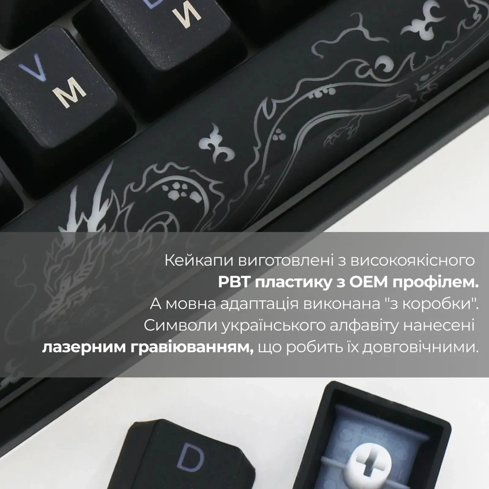 Ducky One 3 Mini Cherry MX Red RGB UA USB Black (DKON2161ST-RUAPXCLAWSC1) (UA)