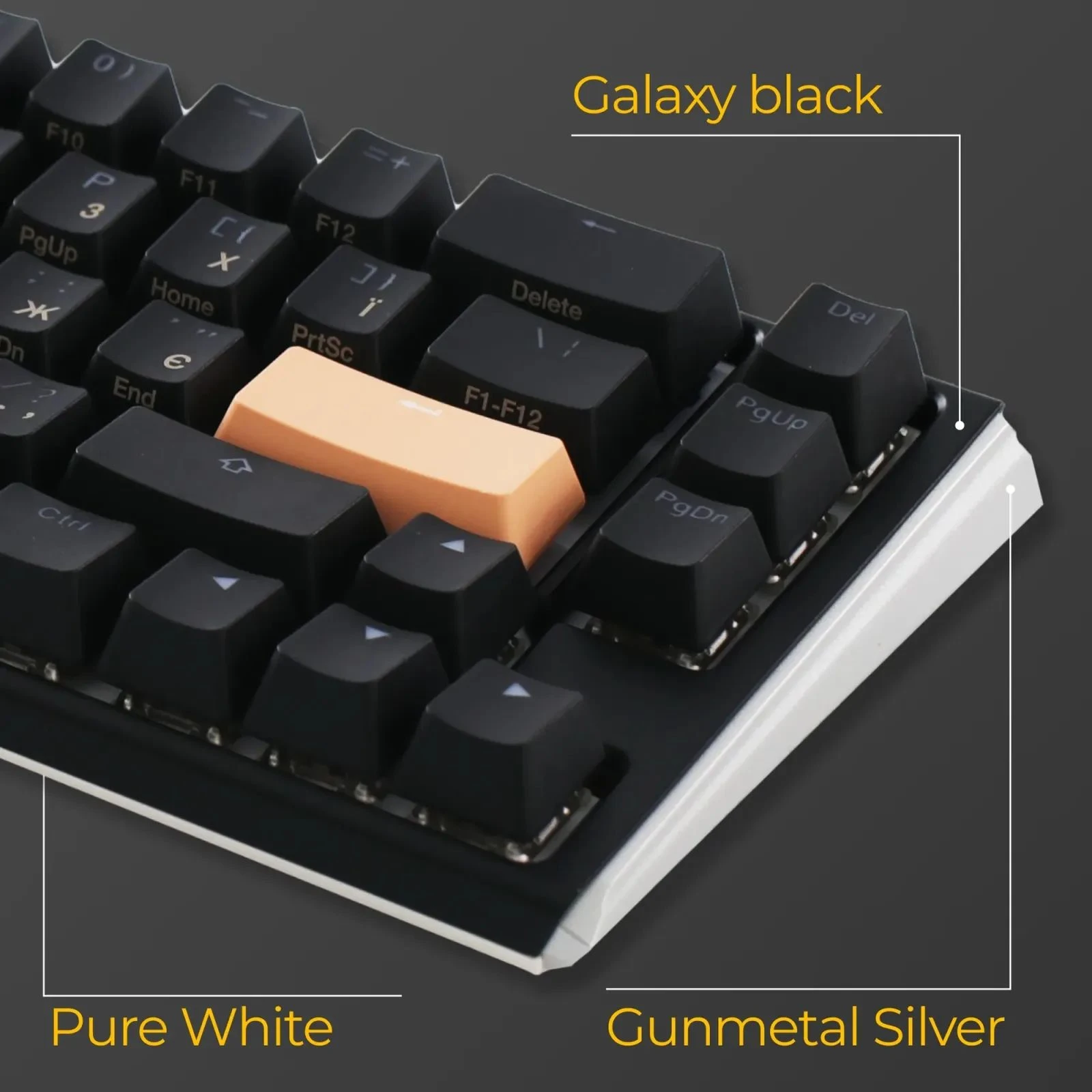 Ducky One 3 Mini Cherry MX Red RGB UA USB Black (DKON2161ST-RUAPXCLAWSC1) (UA)
