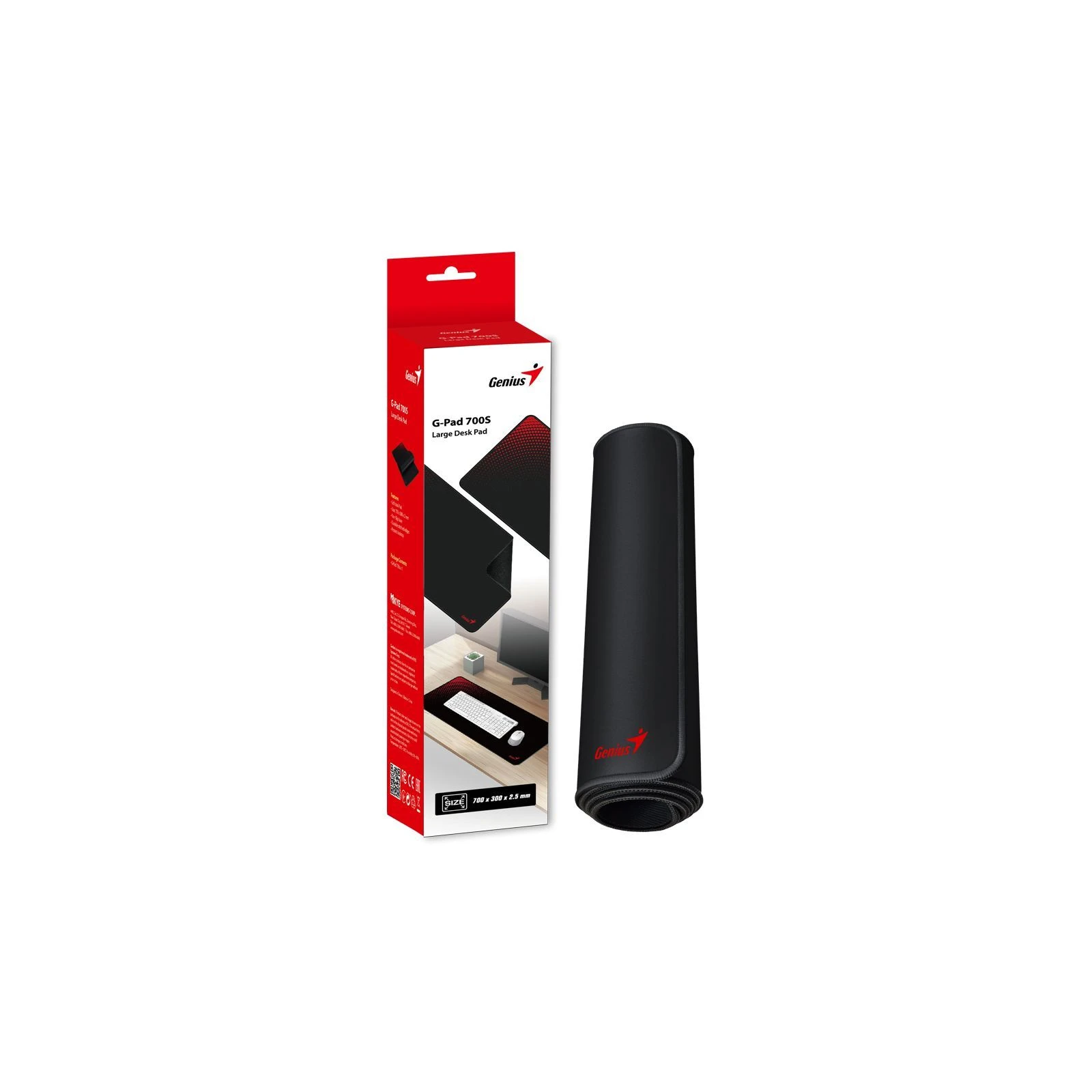 Genius G-Pad 700S Black (31250021400) (UA)