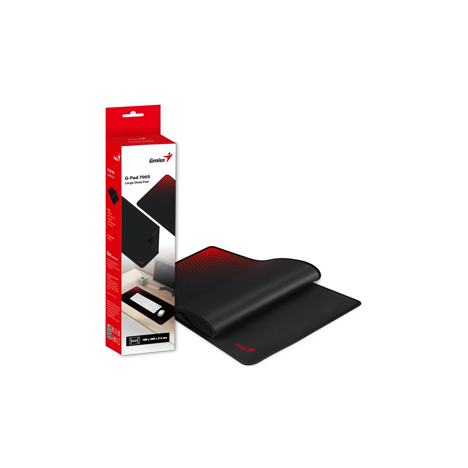 Genius G-Pad 700S Black (31250021400) (UA)