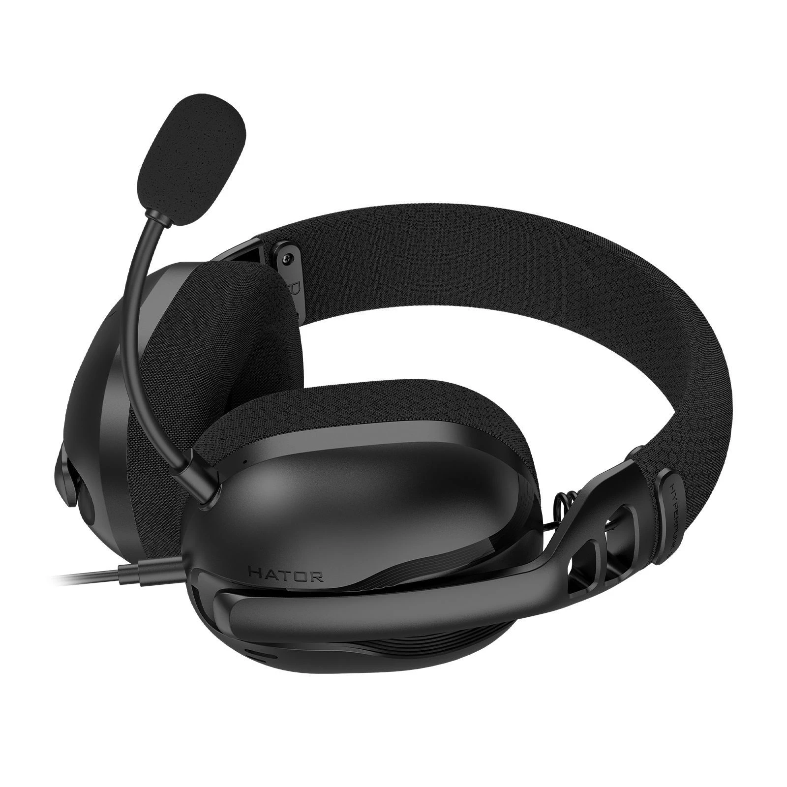 Hator Hyреrpunk 3 Hi-Res Black (ESH01) (UA) Конструкция полноразмерные