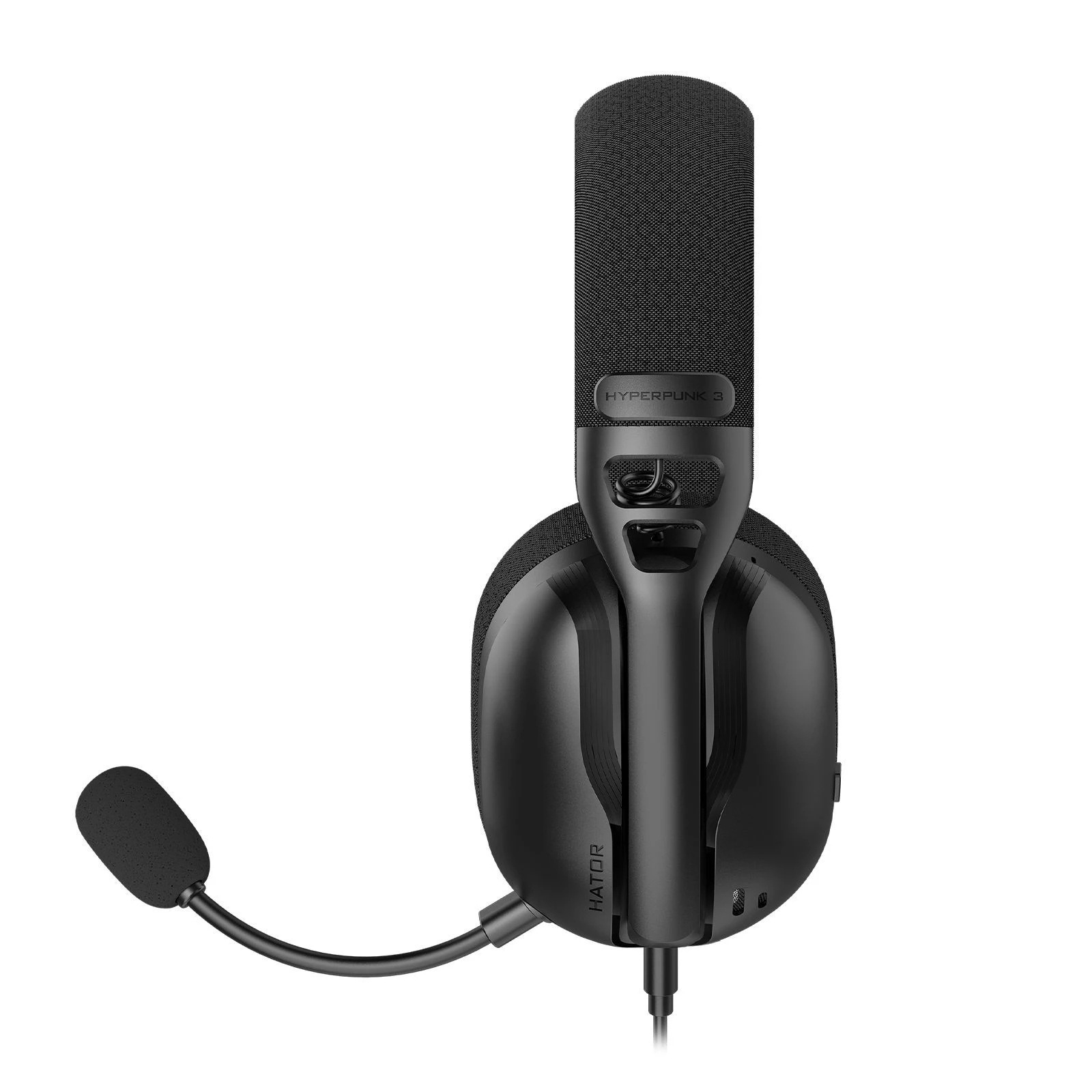 Hator Hyреrpunk 3 Hi-Res Black (ESH01) (UA) Подключение проводное