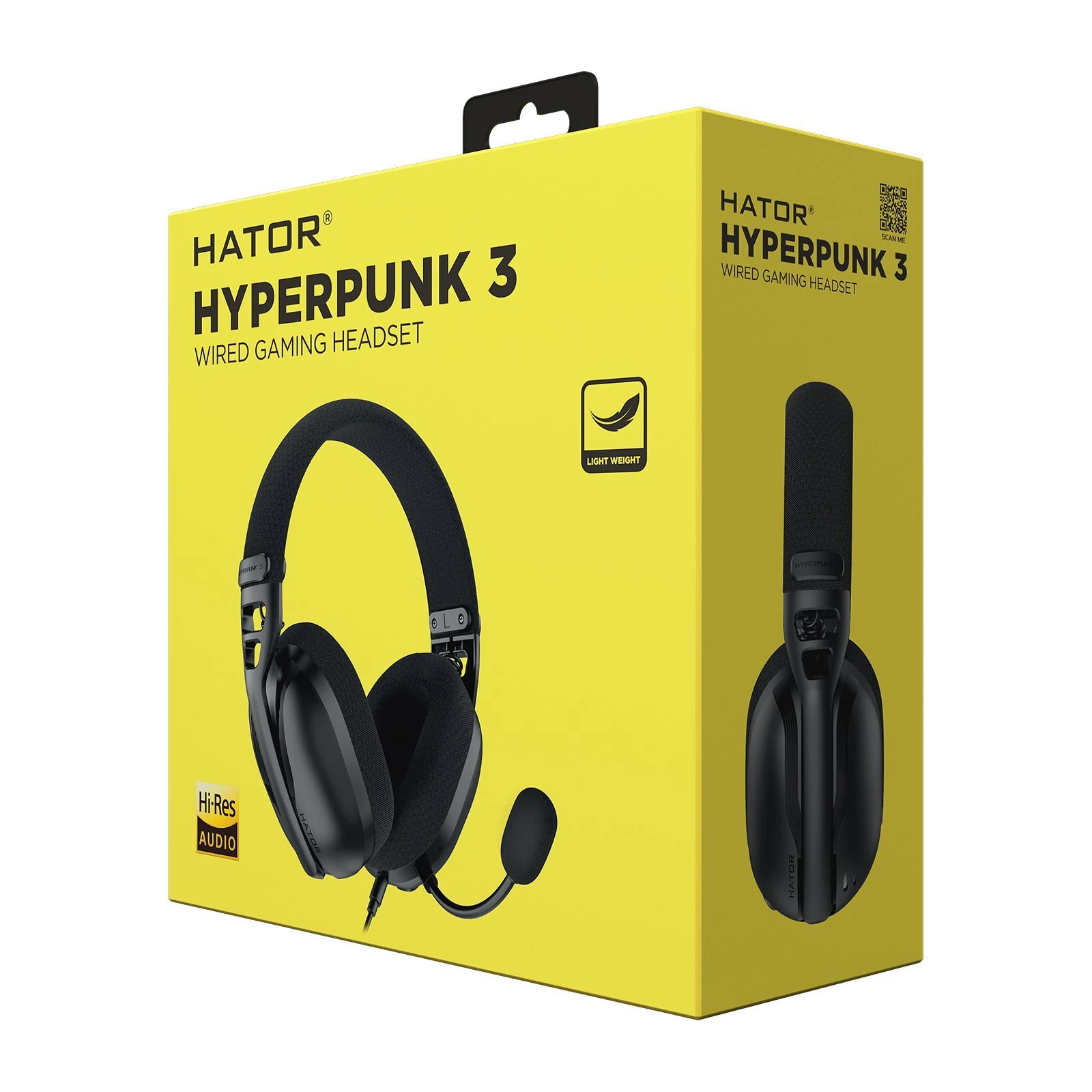 Hator Hyреrpunk 3 Hi-Res Black (ESH01) (UA) Назначение для компьютера