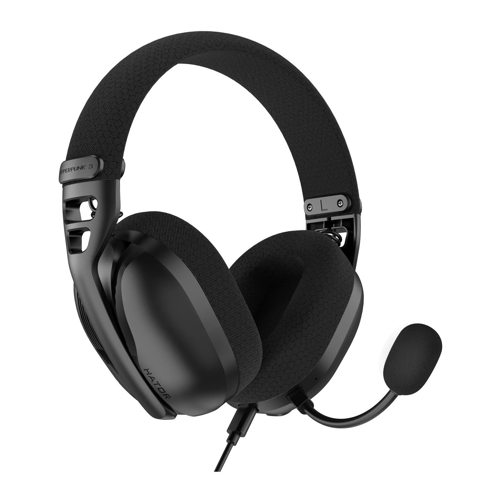 Hator Hyrpunk 3 Hi-Res USB 7.1 Black (ESH10) (UA) Основні характеристики;