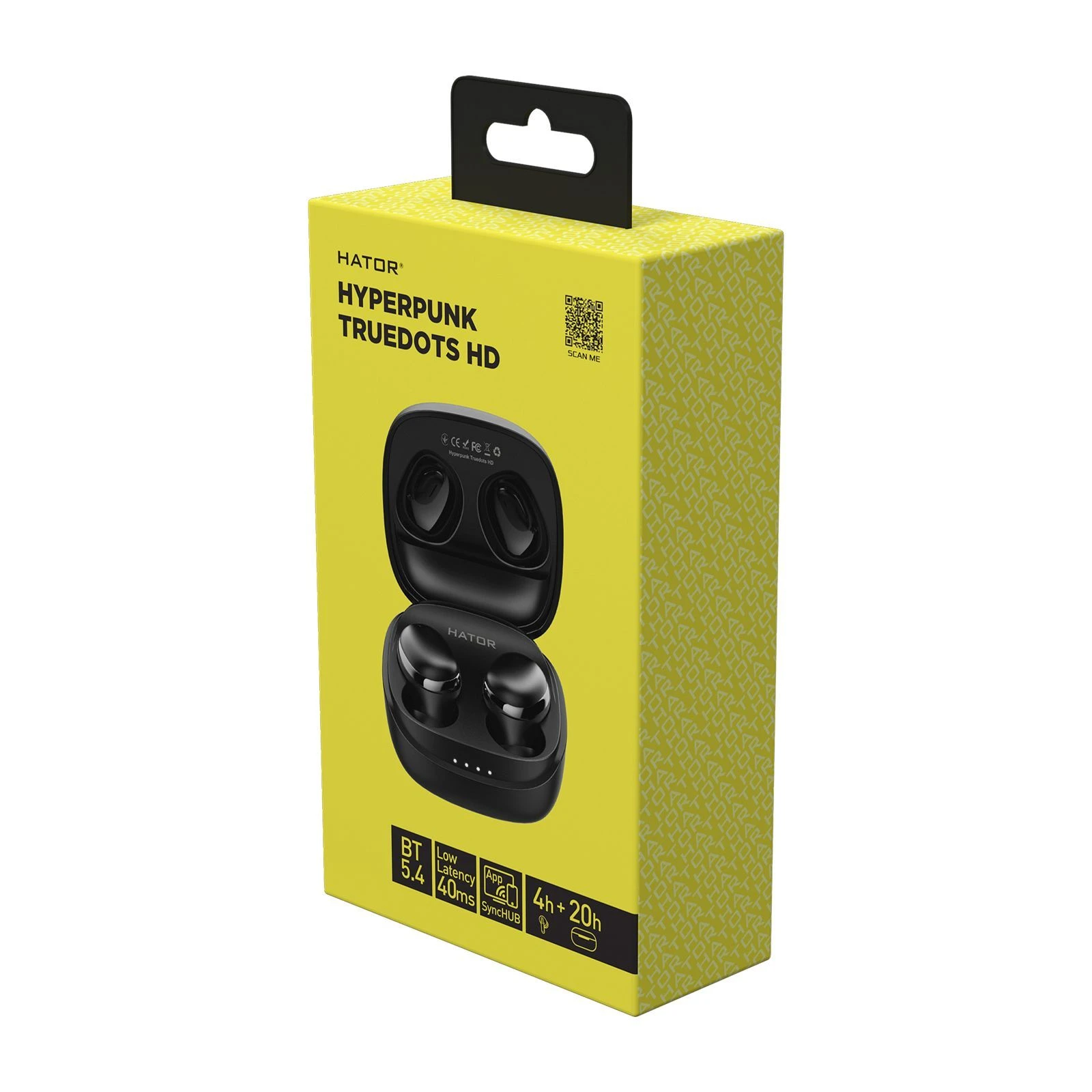 Hator Hyреrpunk Truedots SyncHUB Black (HTA411) (UA) Основные характеристики;