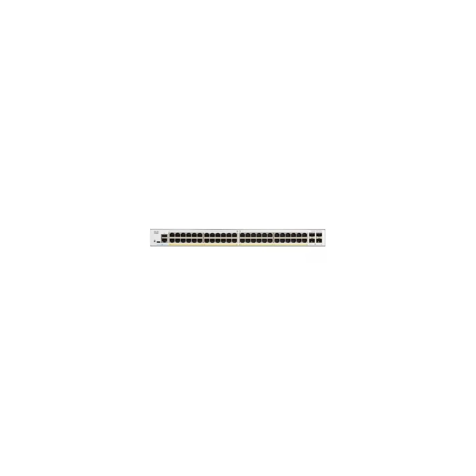 Мережа Cisco C1200-48T-4G перемикач (UA) Основні технічні