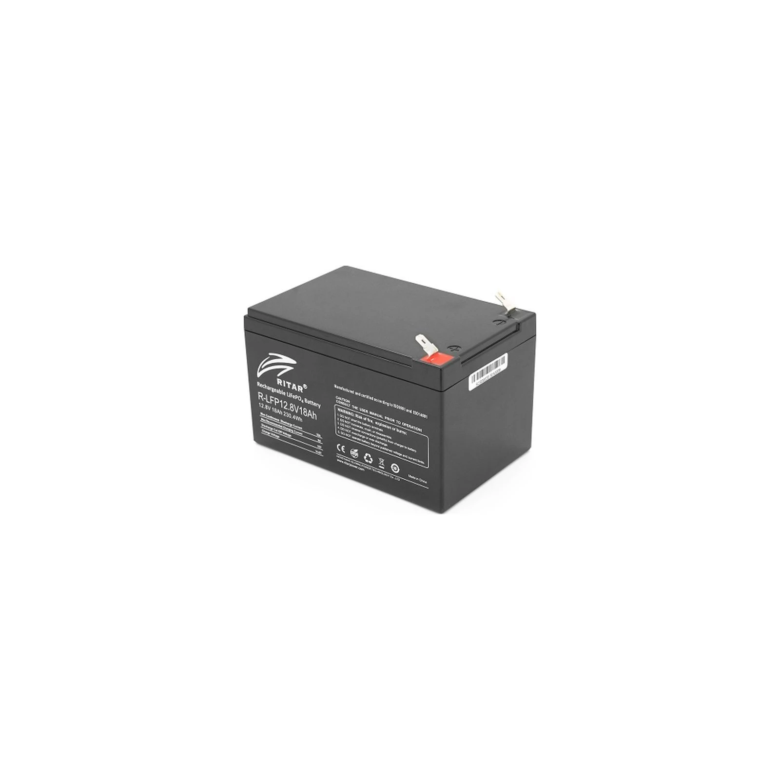 LiFePo4 Ritar R-LFP 12.8V 8Ah (UA) Основні характеристики;