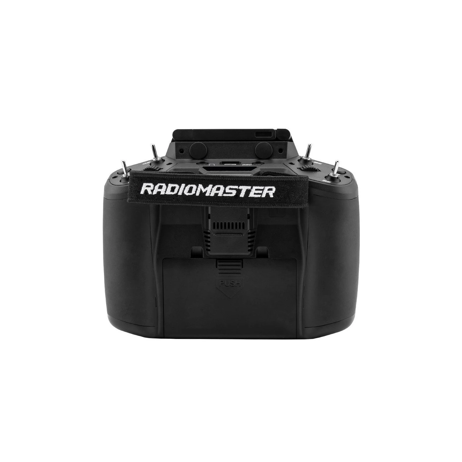 Пульт управления для дрона RadioMaster GX12 radio ExpressLRS Edge XT M2 (HP0157.0094-BLK) (UA)