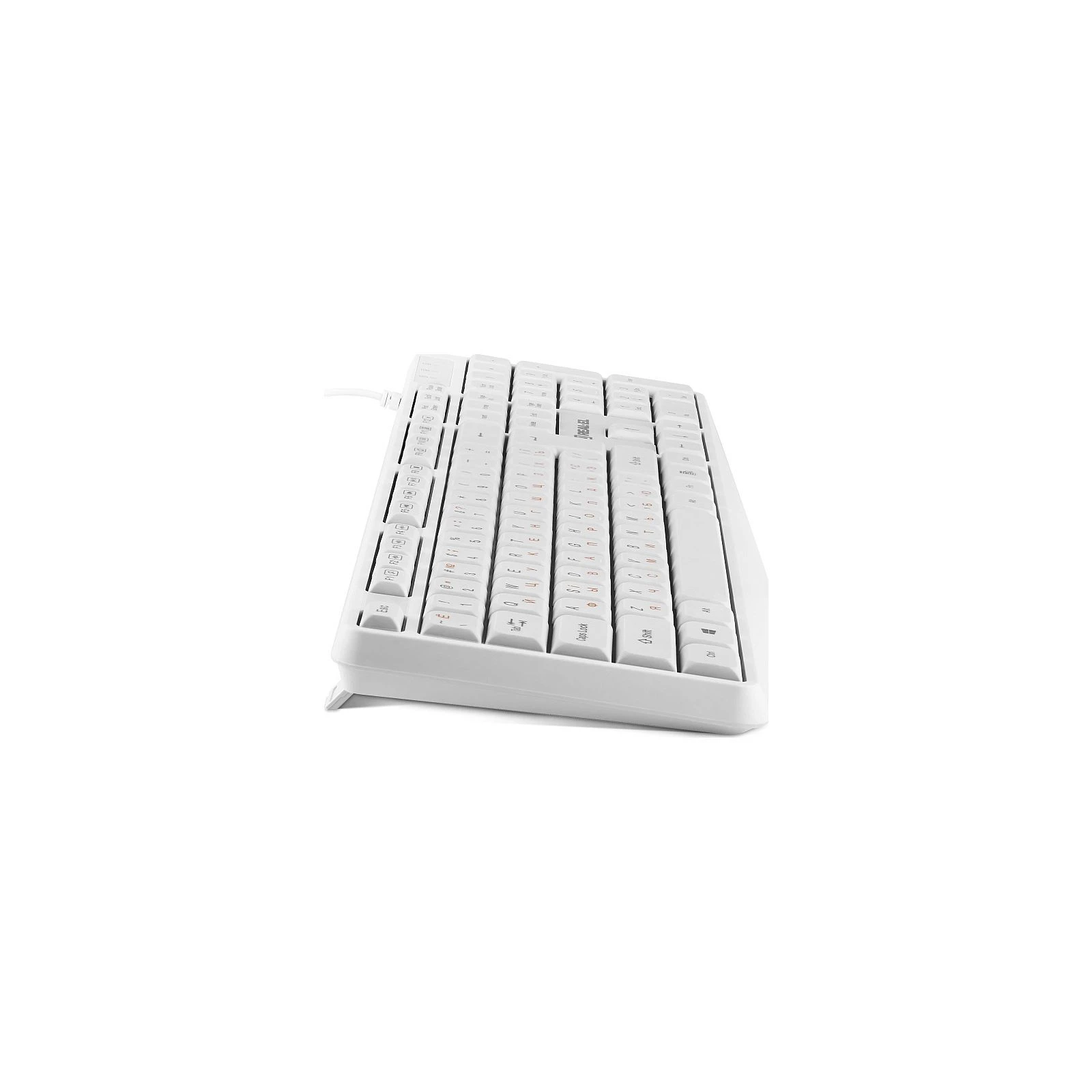 REAL-EL RK-513 USB White (EL123100047) (UA)