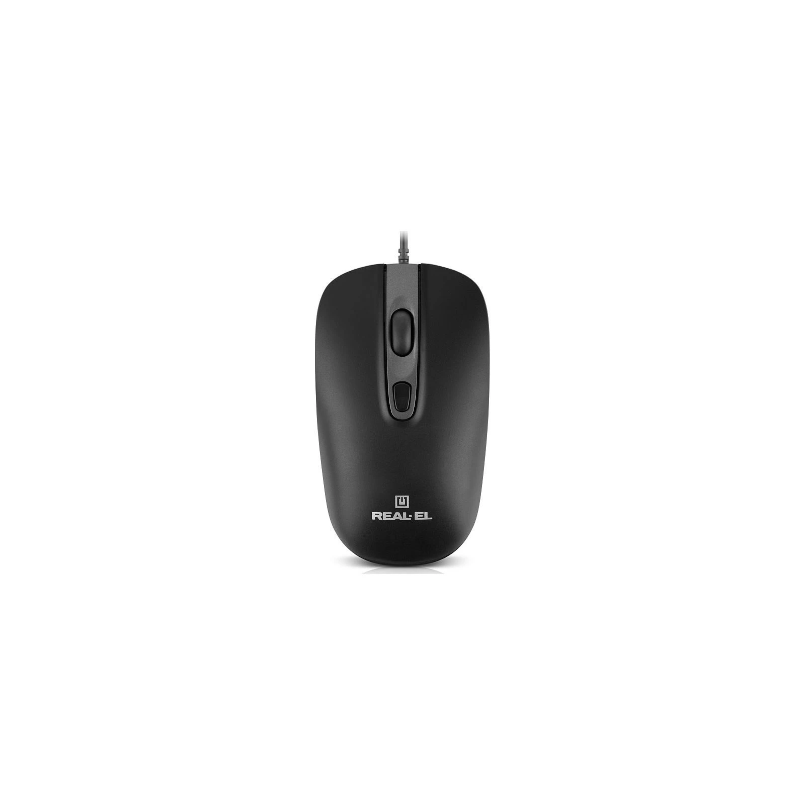REAL-EL RM-222 USB Black/Gray (EL123200040) (UA) Основні характеристики;