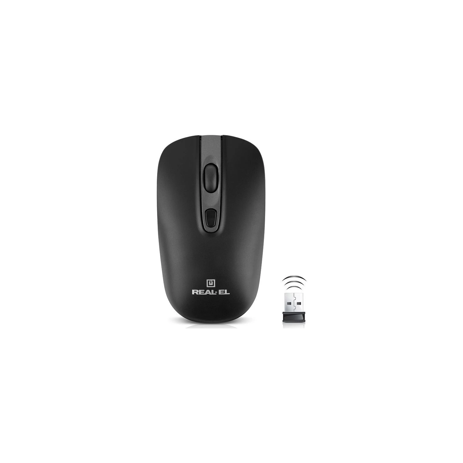 REAL-EL RM-350W Wireless Black/Gray (EL123200043) (UA) Основные характеристики;