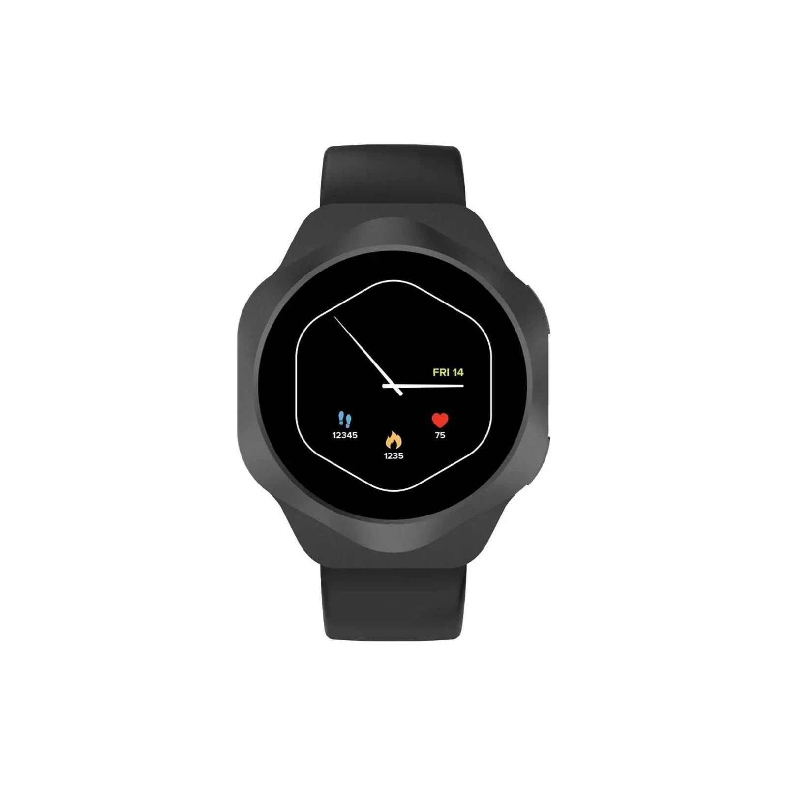 Смарт-часы Canyon Hexagon SW-88 BT-CALL Black (CNS-SW88BB) (UA) Интерфейсы подключения Bluetooth