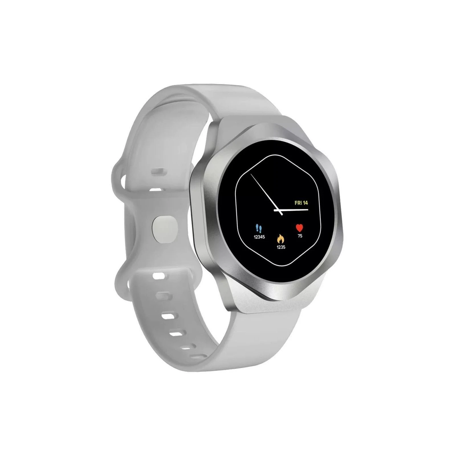 Смарт-часы Canyon Hexagon SW-88 BT-CALL Silver (CNS-SW88SS) (UA) Операционная система проприетарная