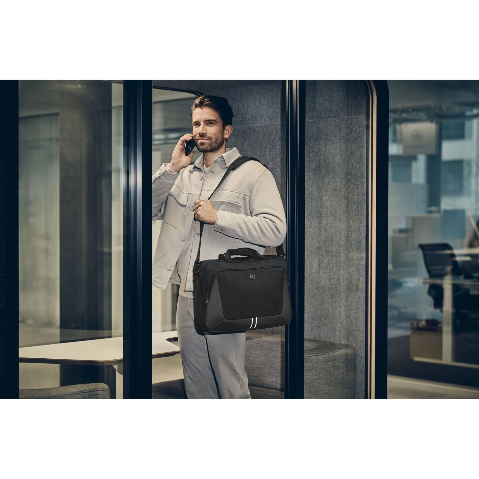 Сумка для ноутбука Wenger 16 XE Brief Black (653300) (UA) Основные характеристики;