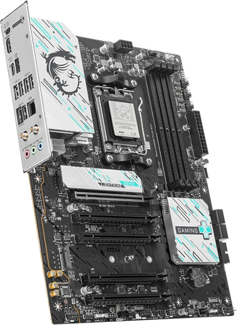 MSI B840 GAMING PLUS WIFI (911-7E57-002) (UA) Бренд: MSI; Тип разъема CPU: Socket AM5;