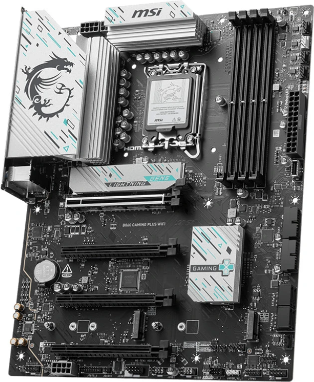 MSI B860 GAMING PLUS WIFI (911-7E41-003) (UA) Тип разъема CPU Socket 1851